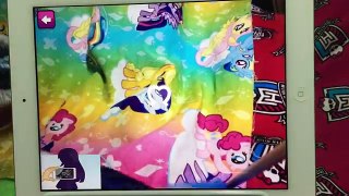 Newest Update Equestria Girls App My Little Pony Friendship Games MLP Scan KMart Exclu Flash Sentry