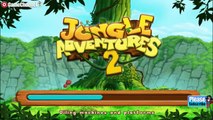 Jungle Adventures 2 Adventure Platform Games Videos games for Kids - Girls - Baby Android