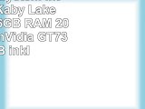 Office PC System Intel i77700 Kaby Lake 4x36 GHz 16GB RAM 2000GB HDD nVidia GT730 2GB