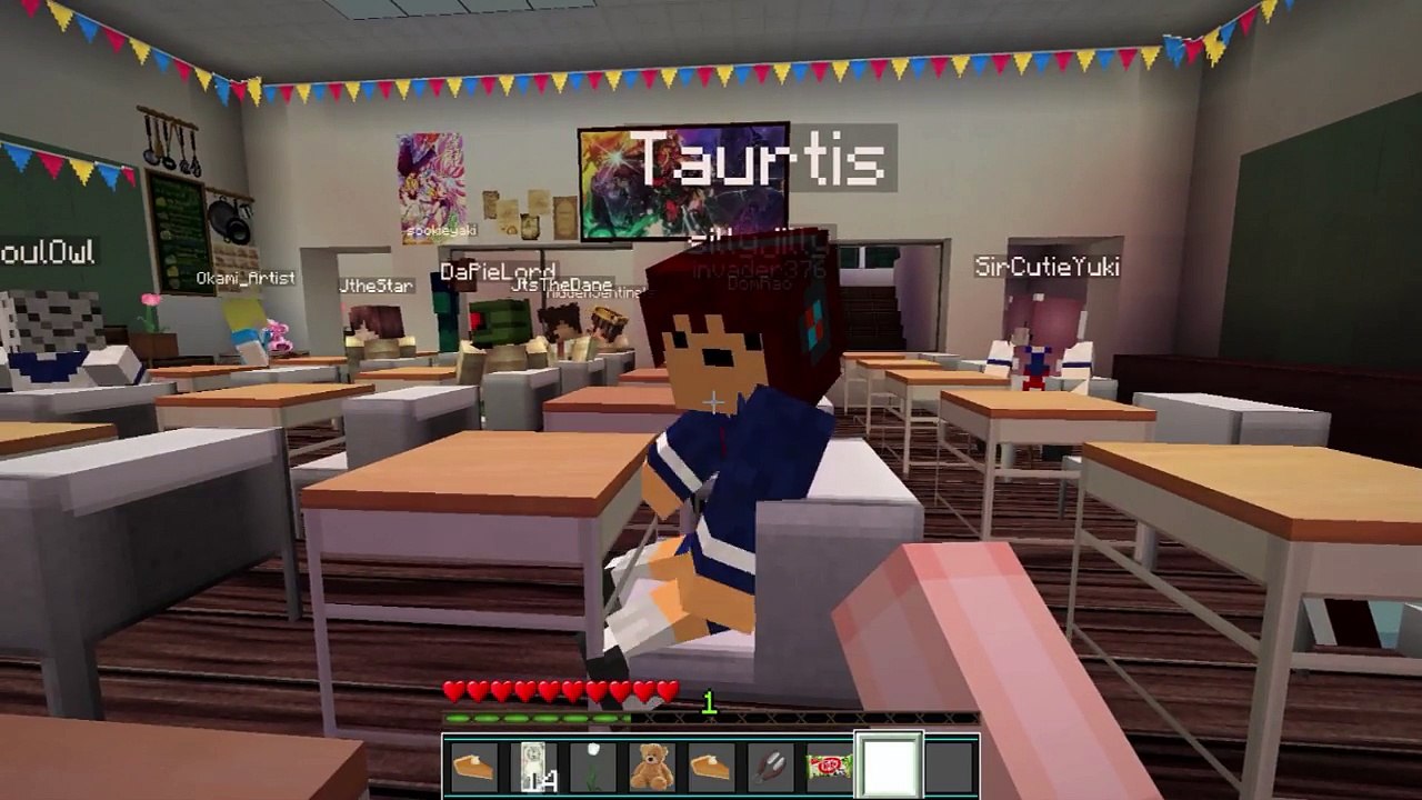Yandere High School - WORST DAY EVER! (Minecraft Roleplay) #31