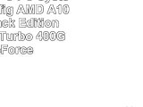 AnkermannPC PC System AMD Konfig AMD A10 7850K Black Edition 4x370GHz Turbo 400GHz