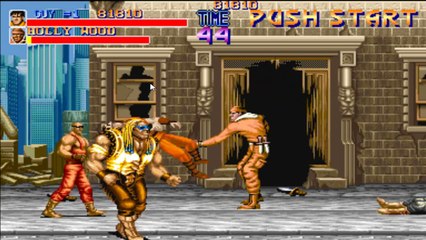 Final Fight (Arcade 1989) - Detonando em mais um Clássico dos Flippers