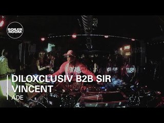 Скачать видео: Diloxclusiv B2B Sir Vincent Boiler Room x Bridgesformusic.org DJ Set at Boiler Room ADE