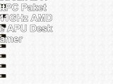 VIBOX Killstreak LA464 KomplettPC Paket Gaming PC  41GHz AMD A6 DualCore APU Desktop