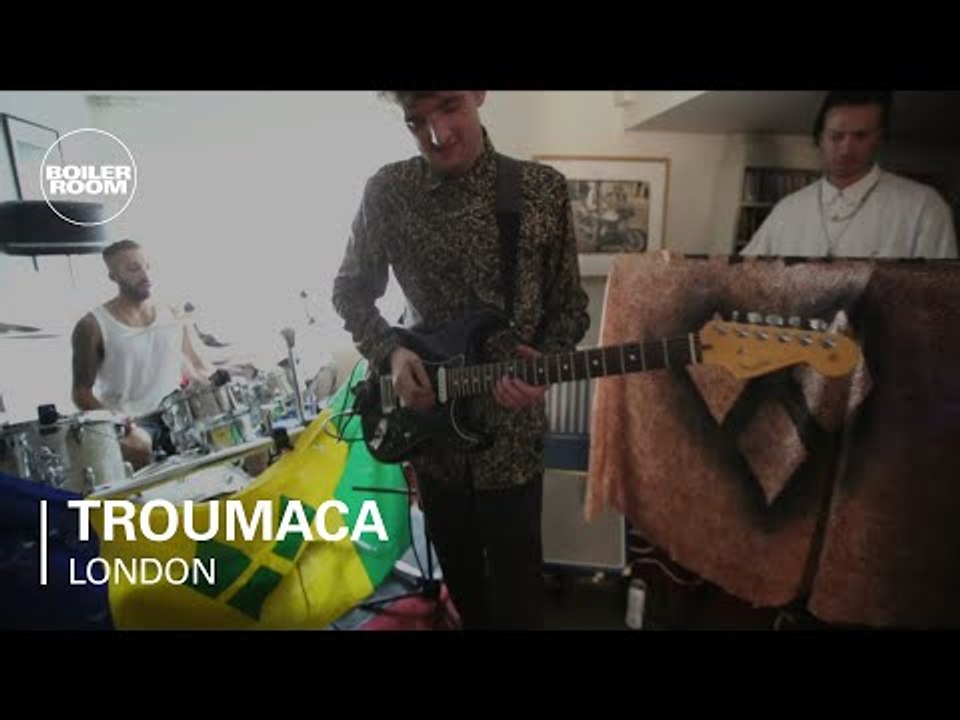 TROUMACA Boiler Room LIVE Show