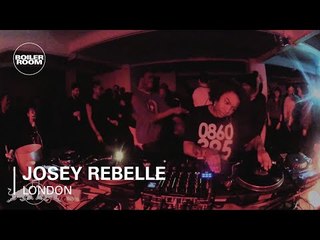 Josey Rebelle Boiler Room London - Red Bull Music Academy Takeover
