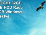 Gamer PC System AMD FX8350 8x40 GHz 32GB RAM 1000GB HDD Radeon RX580 8GB  Windows 10