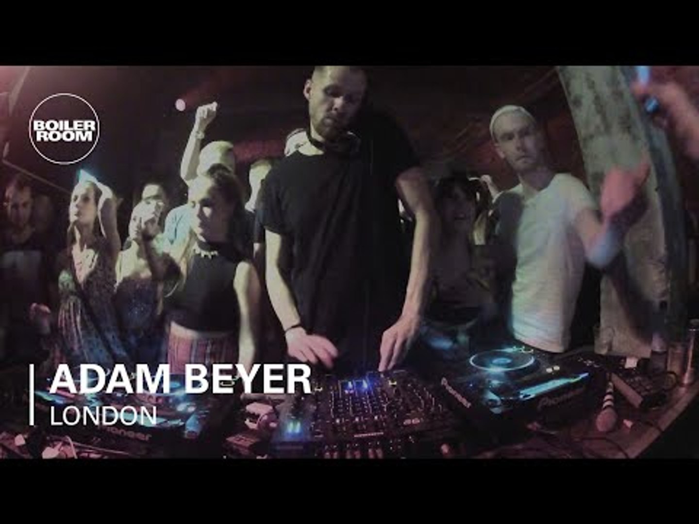 Adam Beyer Boiler Room Dj Set At Warehouse Project Video Dailymotion