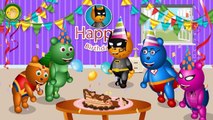 Mega Gummy Bear Goes School and Stupid in Classroom Mega Cakepop Finger Family Nursery Rhymes Funny