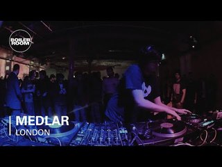Medlar Boiler Room DJ Show