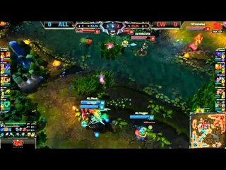 [15.04.2014] ALL vs CW [LCS EU Xuân 2014][Tứ Kết 1 - Trận 1]