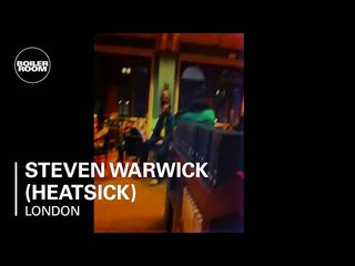 Steven Warwick (Heatsick) V&A Museum x Boiler Room LIVE Spoken Word