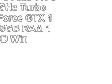 AnkermannPC  AMD A4 6300 2x 370GHz Turbo 390GHz GeForce GTX 1050 Ti 4GB 8GB RAM 1TB HDD