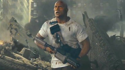 Rampage with Dwayne Johnson - Official Trailer