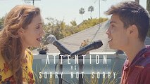 Attention vs. Sorry Not Sorry (Charlie Puth-Demi Lovato MASHUP) - Sam Tsui & Alyson Stoner