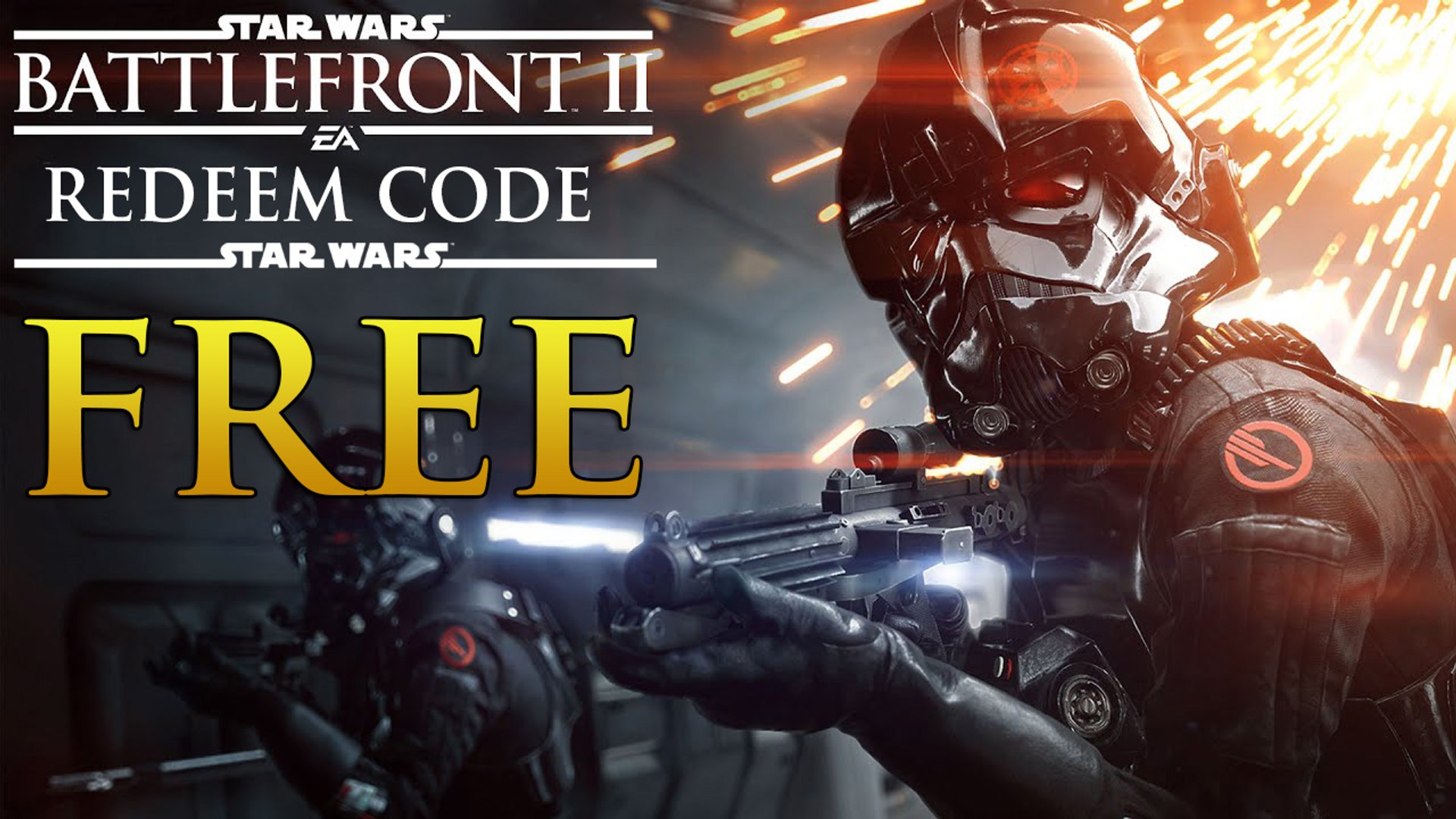 Star Wars Battlefront 2 Redeem Code Free for Xbox One, PS4 and PC - video  Dailymotion