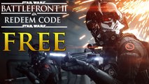 Star Wars Battlefront 2 Redeem Code Free for Xbox One, PS4 and PC