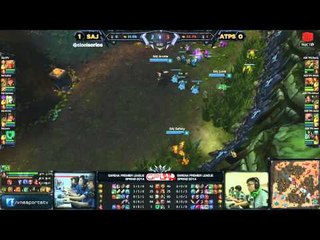 [06.04.2014] SAJ vs ATPS [GPL Xuân 2014] [Tranh 3-4 - Trận 2]