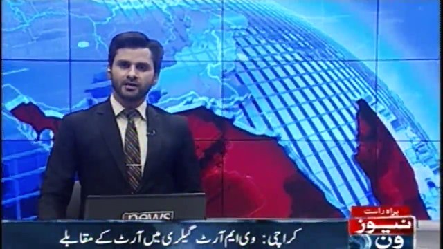 Art competition In Karachi VM Art Gallery