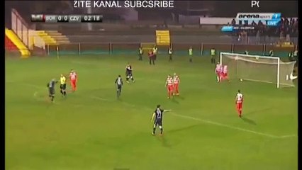 Borac 0:1 Crvena Zvezda (Serbian Cup. 15 November 2017)