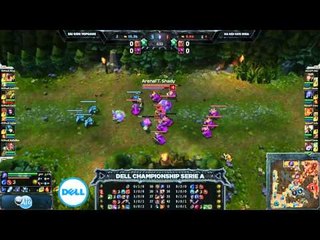 [12.04.2014] TG vs FT [DCS A Xuân 2014]