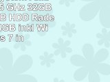 Gamer PC System AMD FX6300 6x35 GHz 32GB RAM 2000GB HDD Radeon RX580 4GB inkl Windows 7