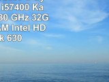 Office Aufrüst PC System Intel i57400 Kaby Lake 4x30 GHz 32GB DDR4 RAM Intel HD Grafik