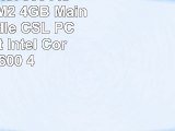 Intel Core i57600  ASUS H110MAM2  4GB Mainboard Bundle  CSL PC Aufrüstkit  Intel