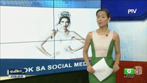Pambato ng Pilipinas sa Miss Universe na si Rachel Peters, patok sa Social Media