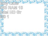 Office PC System Intel i77700 Kaby Lake 4x36 GHz 32GB RAM 1000GB HDD Intel HD Grafik