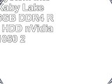Gamer PC System Intel i77700K Kaby Lake 4x42 GHz 16GB DDR4 RAM 2000GB HDD nVidia