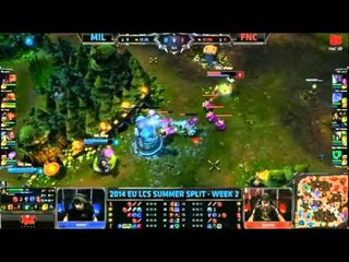 [31.05.2014] MIL vs FNC [LCS EU Hè 2014]