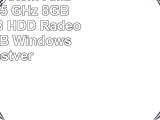 Gamer PC System AMD FX6300 6x35 GHz 8GB RAM 2000GB HDD Radeon RX580 4GB  Windows 10