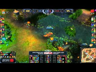 [27.04.2014] HND vs NFL [Game 2] [Vòng loại GPL 2014 Mùa Hè]