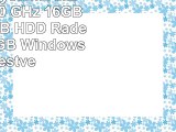 Gamer PC System AMD FX8350 8x40 GHz 16GB RAM 2000GB HDD Radeon RX580 4GB  Windows 10