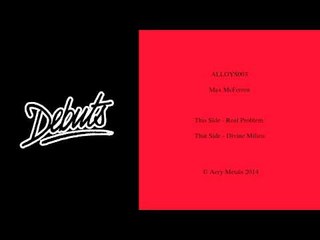 Max McFerren 'Real Problem' - Boiler Room DEBUTS