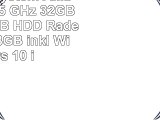 Gamer PC System AMD FX6300 6x35 GHz 32GB RAM 1000GB HDD Radeon RX580 8GB inkl Windows