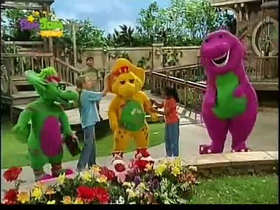 Barney i przyjaciele play it safe PL