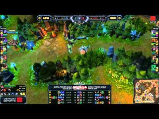 [27.04.2014] APU vs HND [Game 1] [Vòng loại GPL 2014 Mùa Hè]