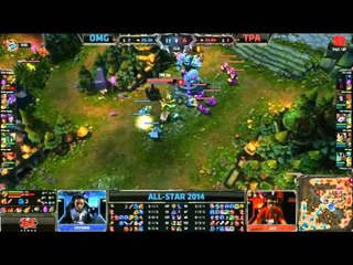 [09.05.2014] OMG vs TPA [All-Star Paris 2014]