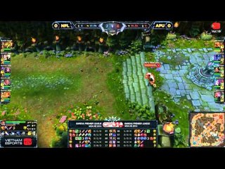 [26.04.2014] NFL vs APU [Game 1] [Vòng loại GPL 2014 Mùa Hè]