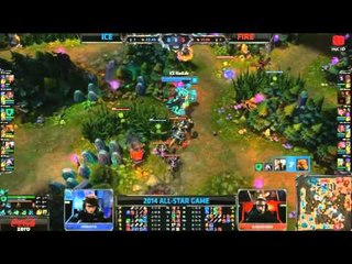 [09.05.2014] Hexakill. Ice vs Fire [All-Star Paris 2014]