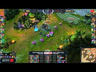 [26.04.2014] HND vs FATE [Game 1] [Vòng loại GPL 2014 Mùa Hè]