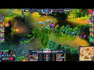 [27.04.2014] NFL vs FATE [Game 1] [Vòng loại GPL 2014 Mùa Hè]