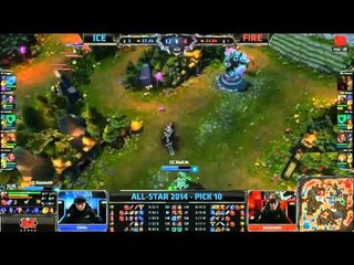 [10.05.2014] Ice vs Fire [All-Star Paris 2014]