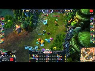 [26.04.2014] FATE vs APU [Game 1] [Vòng loại GPL 2014 Mùa Hè]
