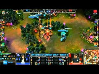 [31.05.2014] ALL vs SK [LCS EU Hè 2014]