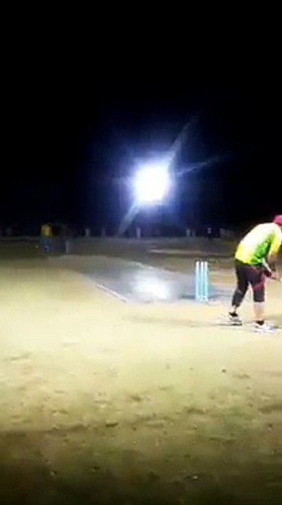 Unique Batting Stance.