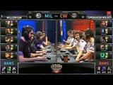 [07.06.2014] MIL vs CW [LCS EU Hè 2014]