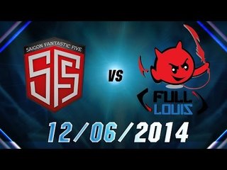 [12.06.2014] SF5 vs NFL [GPL Mùa Hè 2014]